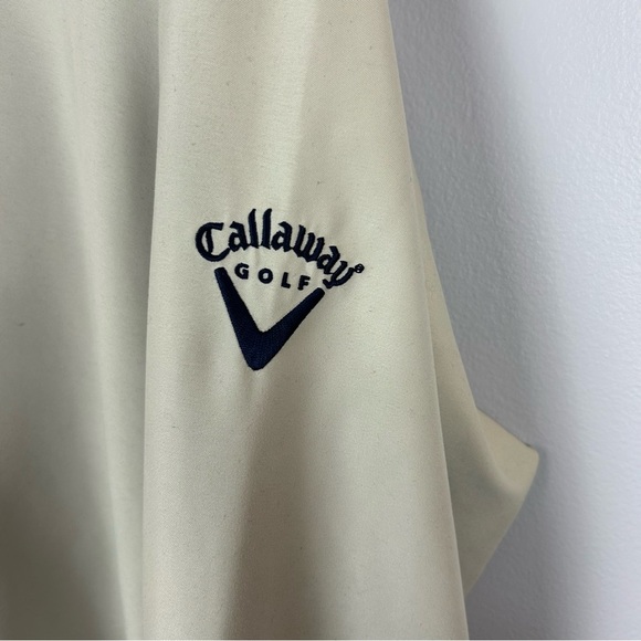 Callaway Men’s Casual V-Neck Golf Sweatshirt Size Medium - Picture 11 of 14